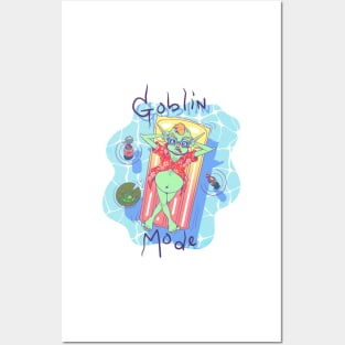 Summer Goblin Mode Posters and Art